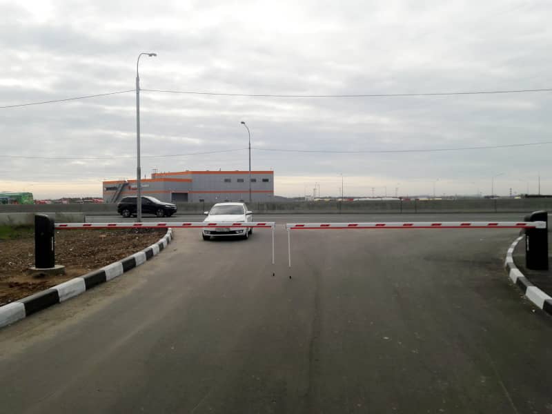 Шлагбаум DoorHan в Ноябрьске с установкой