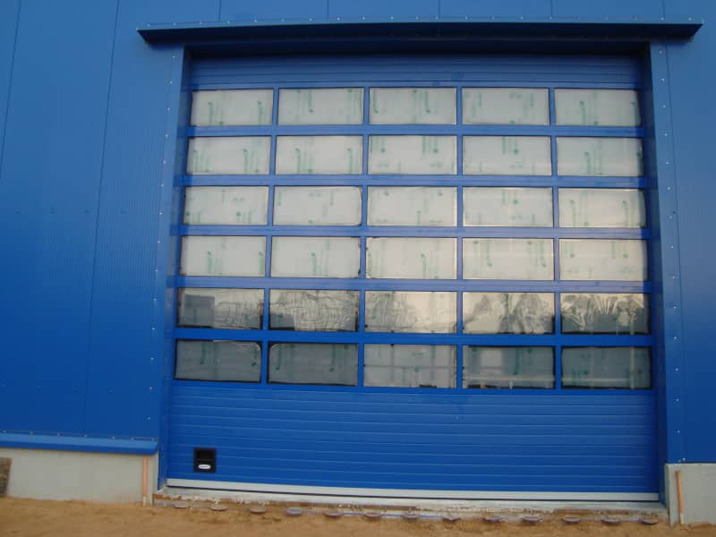 Промышленные ворота DoorHan в Ноябрьске с установкой