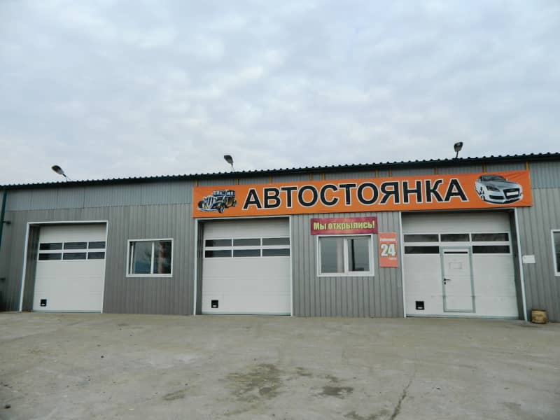 Промышленные ворота DoorHan в Ноябрьске с установкой