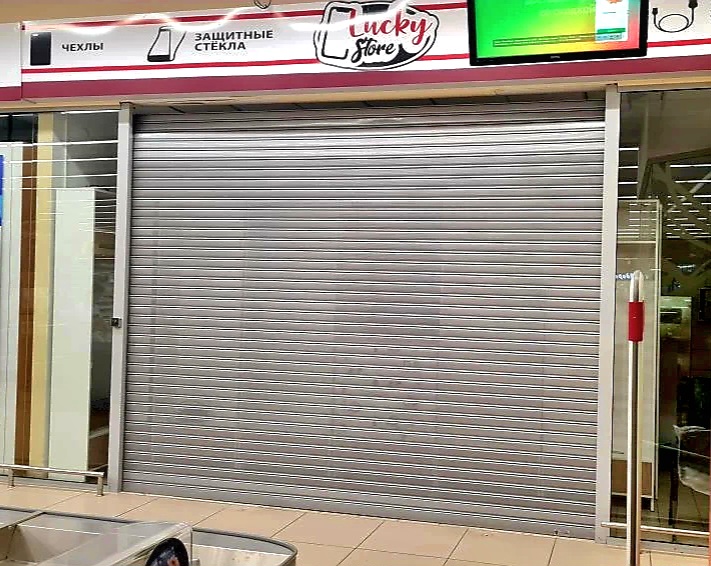 Роллетные ворота DoorHan в Ноябрьске с установкой